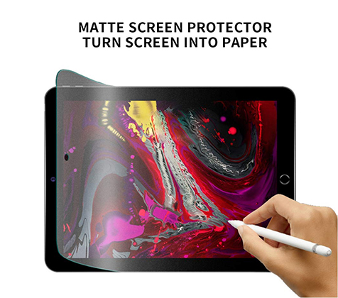 Tablet anti-glare screen protector