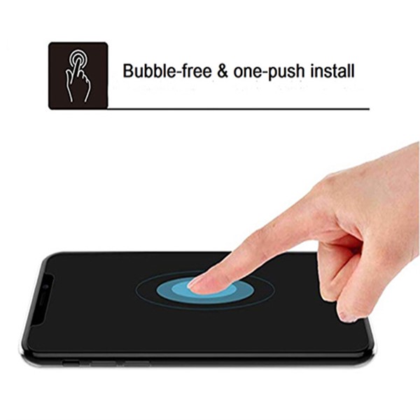 Privacy screen protector for iPhone