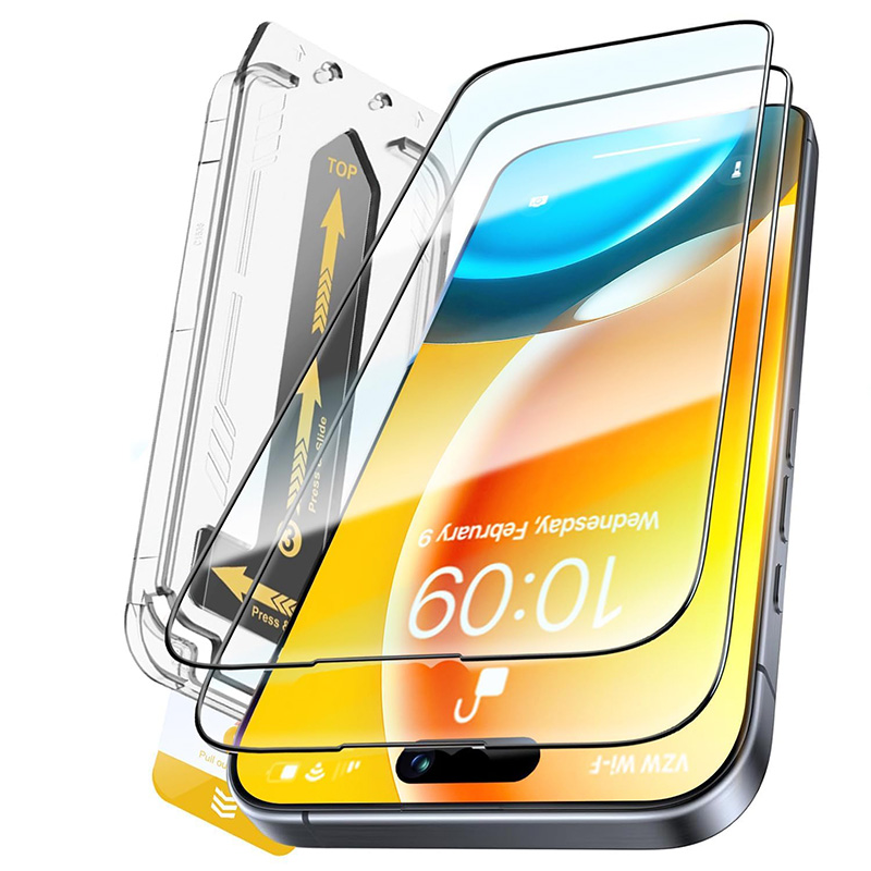 KR055: Revolutionizing Screen Protector Application