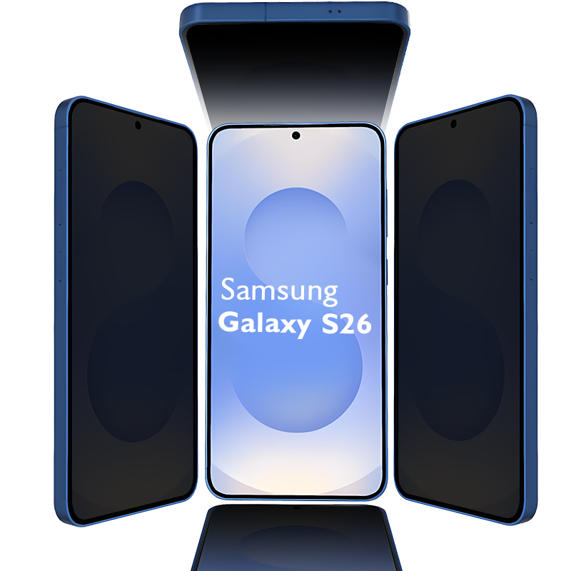 360° Full-Range Privacy Tempered Glass phone screen protector