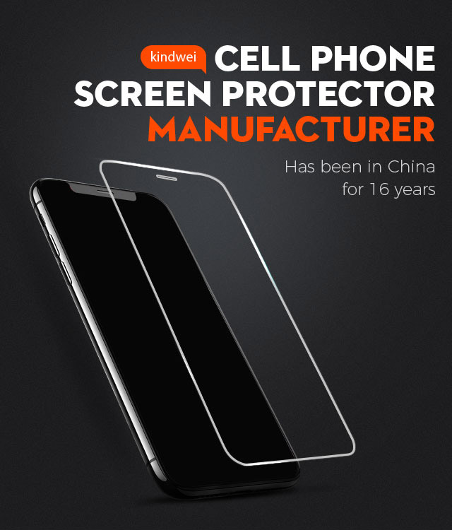Cell phone SCREEN PROTECTO RMANUFACTURER