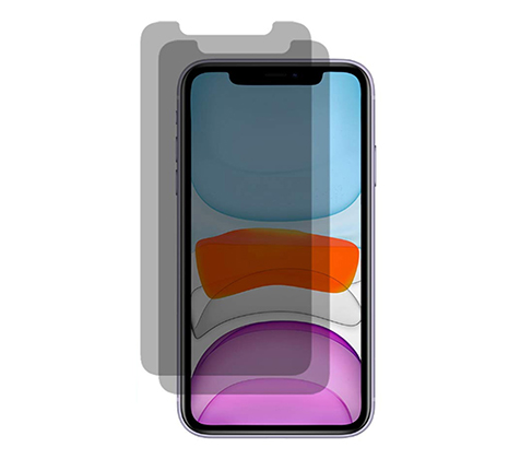 Privacy screen protector for iPhone